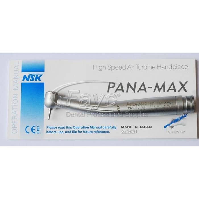 Details about   NSK Style Pana Max Dental High and Low Speed Handpiece Kit 2 Holes Joydental 