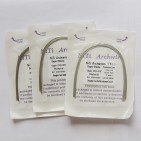 100packs high quality dental NITI rectangular arch wire heat activated