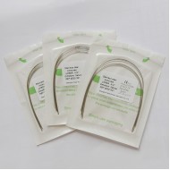 100packs high quality dental Stainless steel round arch wire