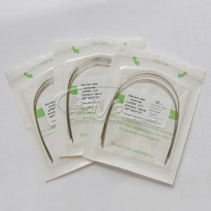 100packs high quality dental Stainless steel round arch wire